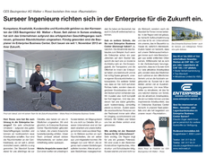 Medienmitteilung 29. Oktober 2013, Neue Luzerner Zeitung